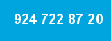 924 722 87 20
